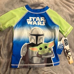 Star Wars Rash guard- Mandalorian